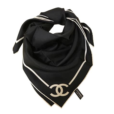 chanel scarf women.